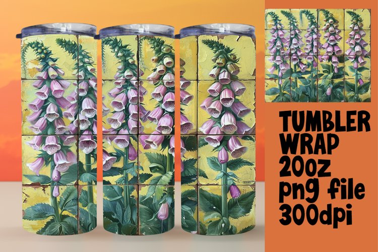 Sublimation Tumbler Wraps Image 3