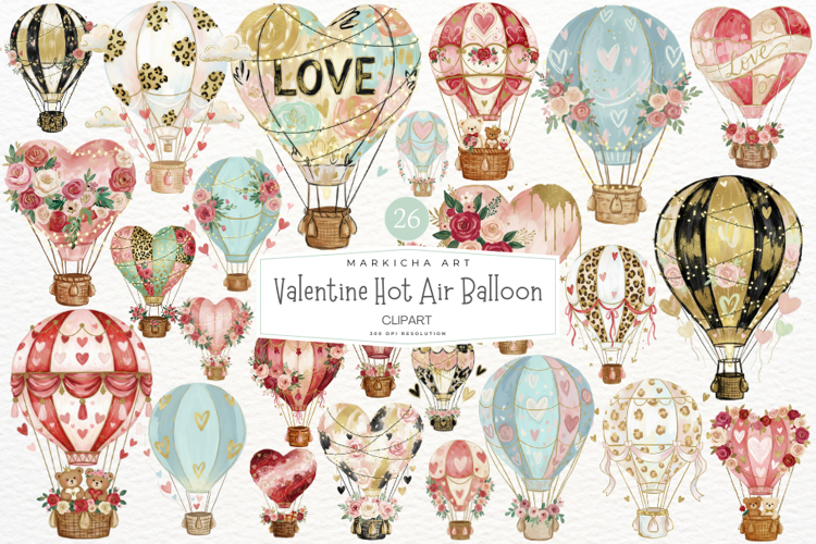 Balloon Clipart Image 17