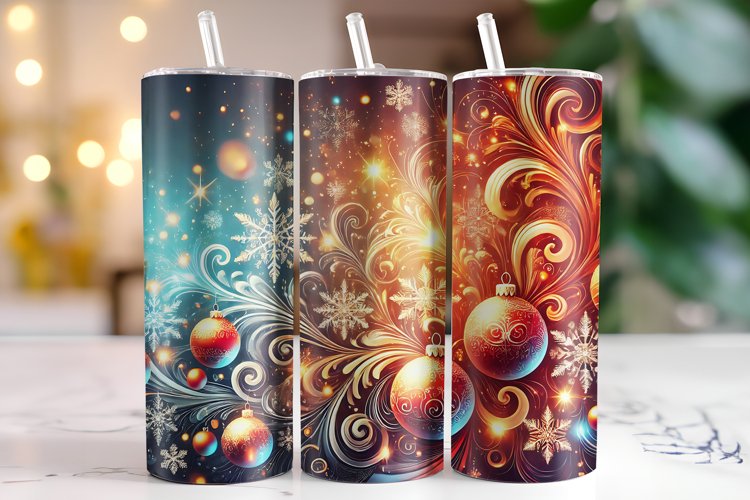 Christmas Tumbler Wrap Image 19