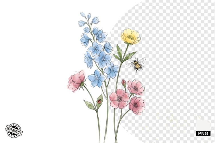 Cottagecore Clipart Image 16