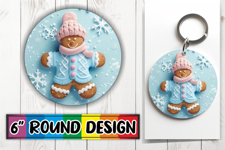 Gingerbread Clipart Image 12