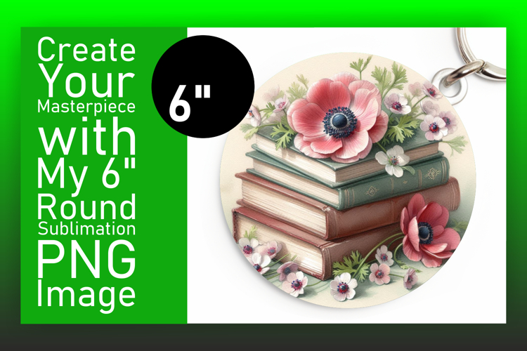 Vibrant Circle Design Car Coaster PNG , Books