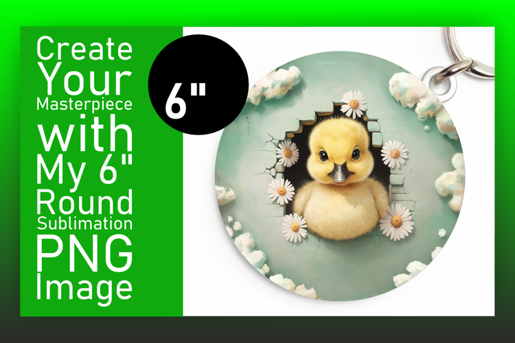 Lovely Round Design for Car Coasters , Animals In Wall