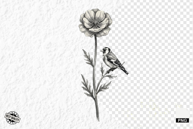 Black And White Summer Clipart Image 23