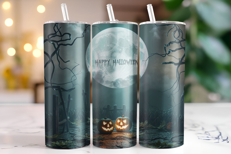 Halloween Tumbler Wrap Image 23