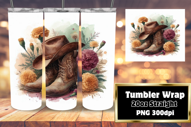 Tumbler Wrap Template Image 12