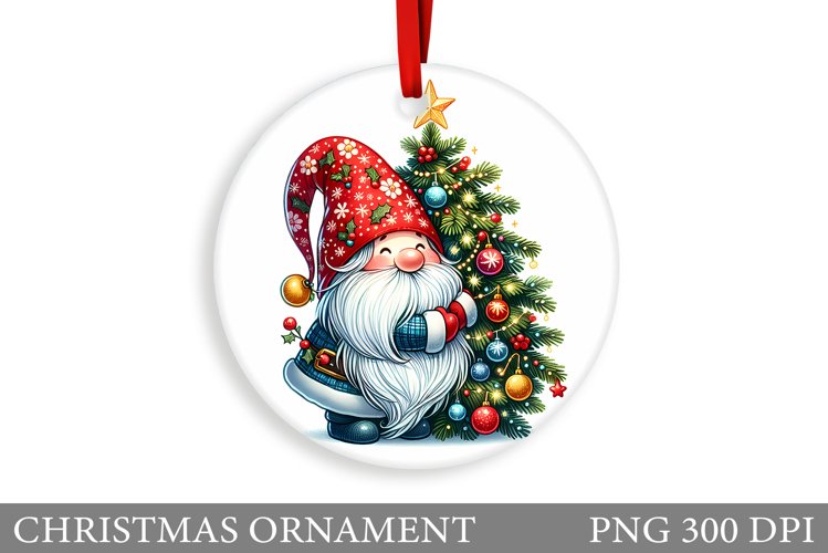 Christmas Ornament Clipart Image 8