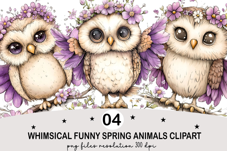 Cute Spring Clipart Image 6