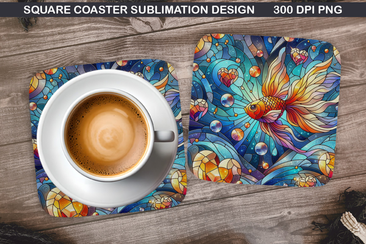 Valentine Coaster Sublimation, Valentine Coaster PNG Design