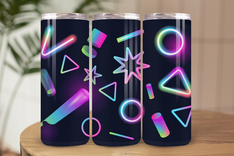 Festive Happy New Year Tumbler Wrap 2026: 20oz Skinny Tumble