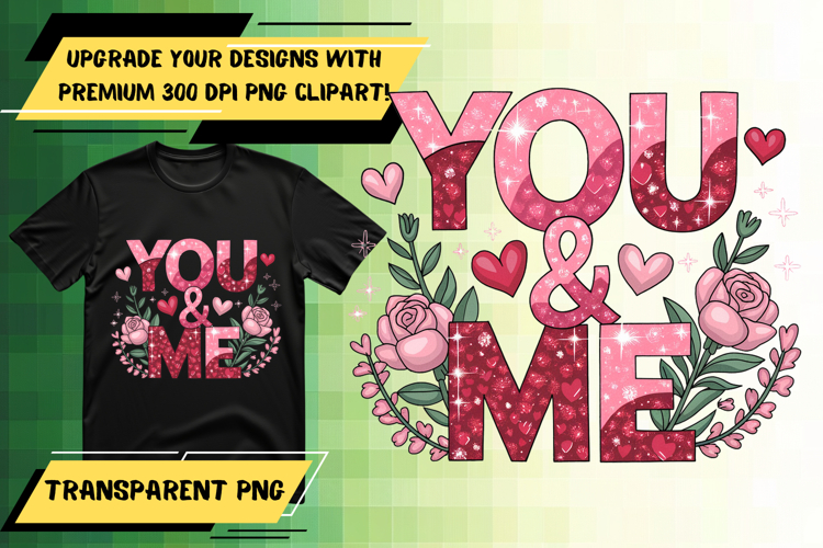 Valentines Sublimation Design Image 13
