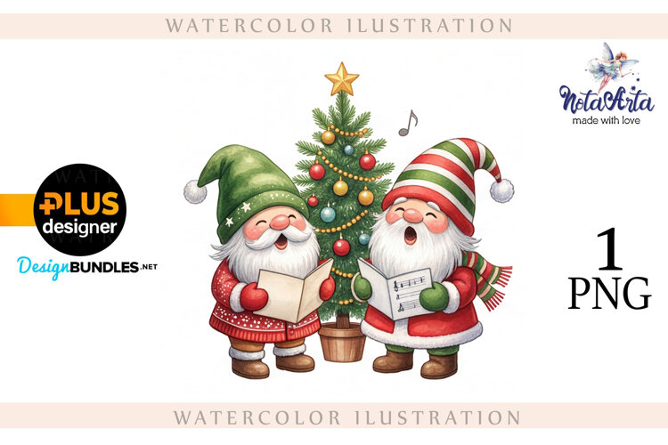 A Christmas Gnomes, Christmas Gnomes example image 1
