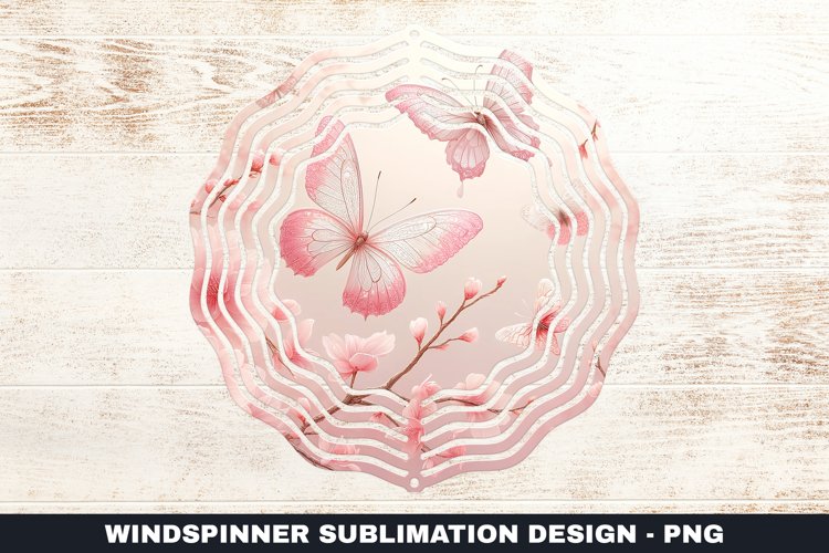 Butterfly Sublimation Designs Image 3