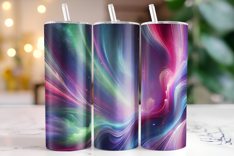 Abstract Tumbler Wrap | Sublimation | Tumblers