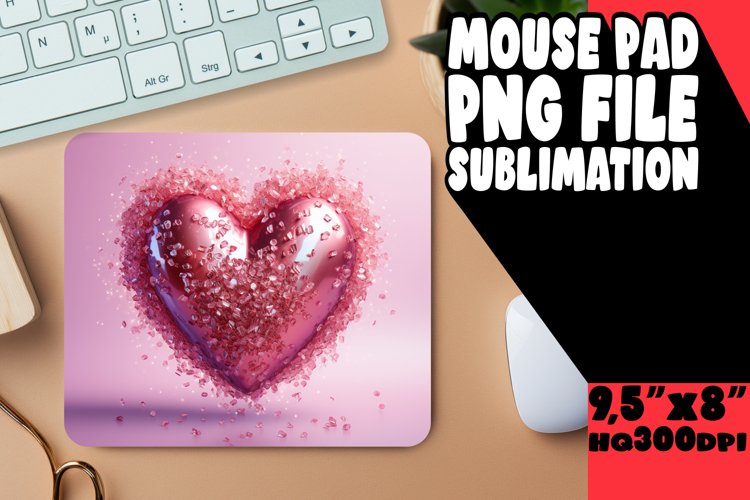 Valentines Sublimation Design Image 4