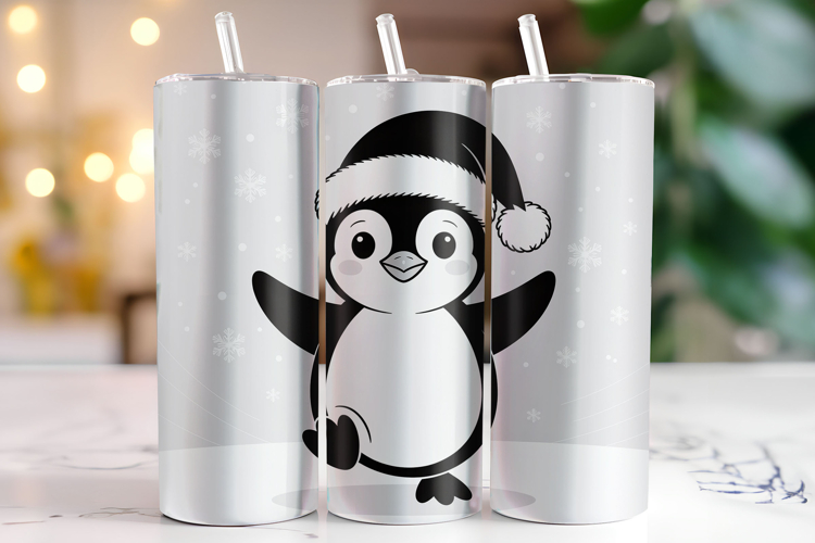 Christmas Penguin Svg | Christmas Svg | Svg Cut Files