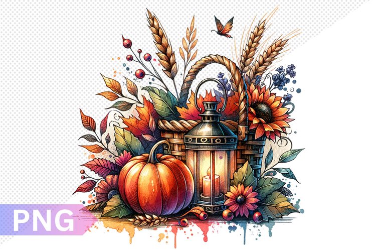 Pumpkin Clipart Image 8