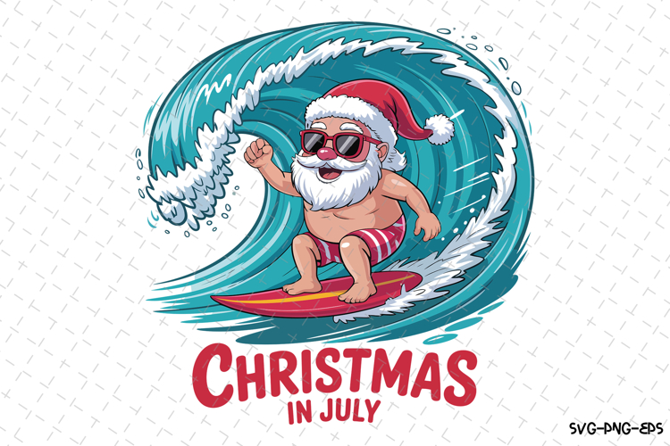 Christmas In July Svg Image 13