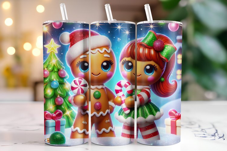 Christmas Tumbler Wrap Image 10