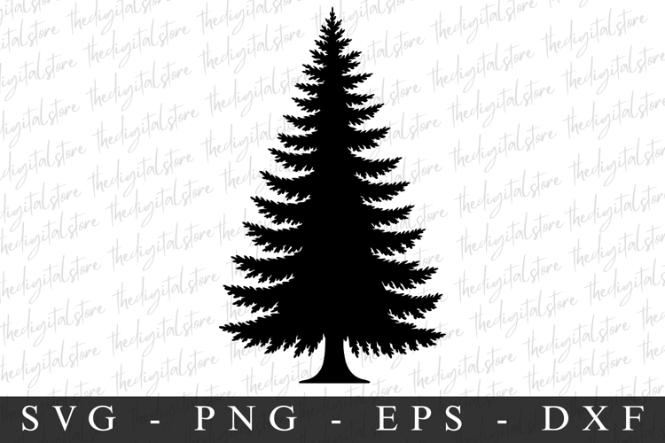 Merry Christmas Tree Svg Image 23