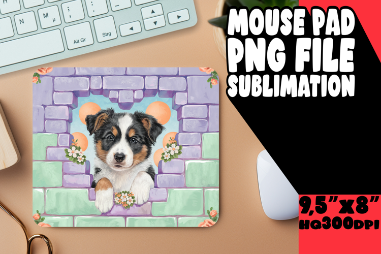 UNIQUE MOUSE MAT GIFT IDEAS, Cute Dog