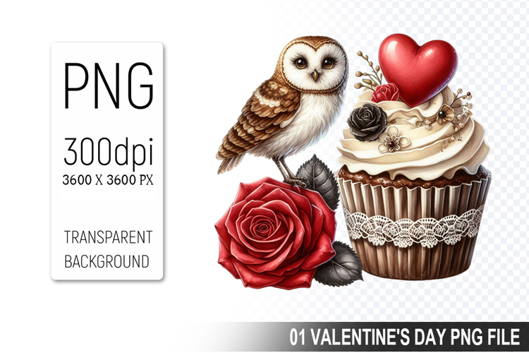 Cupcake Illustration Image 12