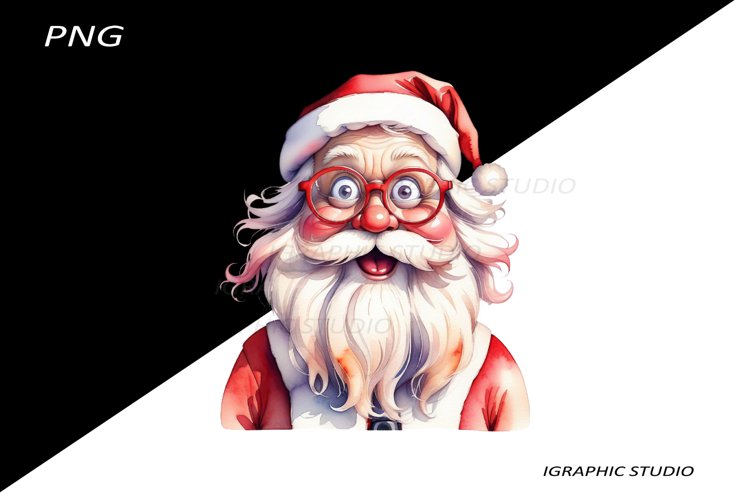 Santa Clause Clipart Image 14