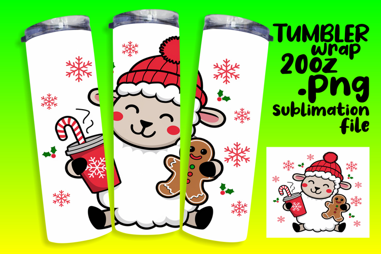 ELEGANT 20oz Tumbler Graphic for Gifts , Christmas