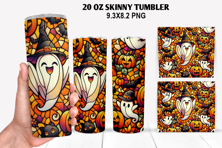 Halloween Tumbler Wrap Image 5