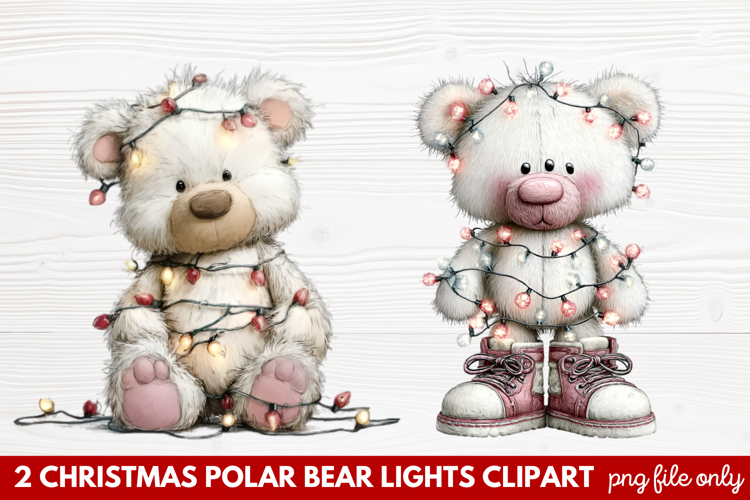 Holiday Lights Clipart Image 24