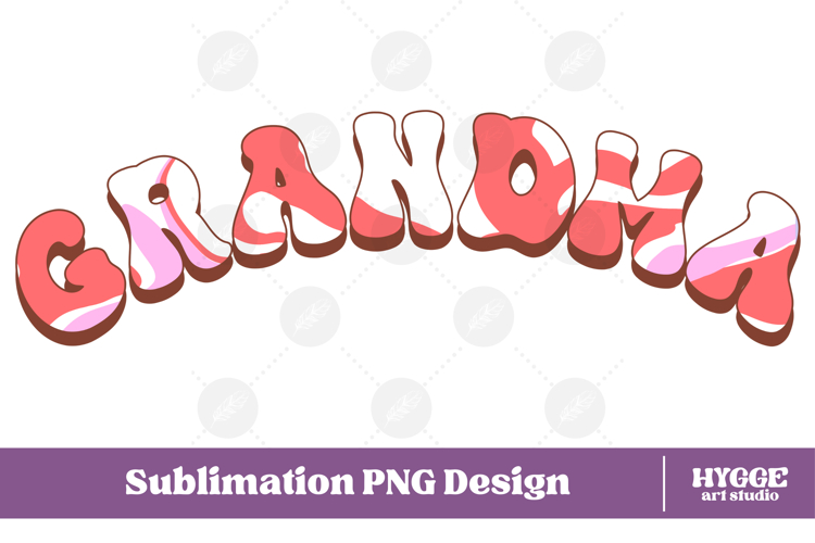 grandma Png Retro Retro Mothers Day Mom Sublimation