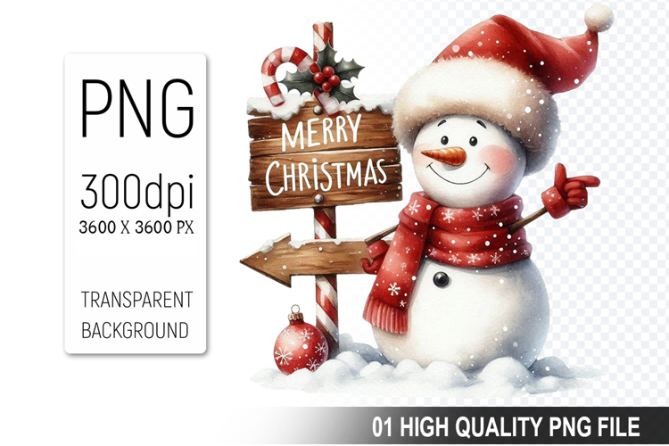 Winter Animals Clipart Image 23
