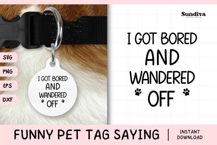 Dog Tag Svg Image 24