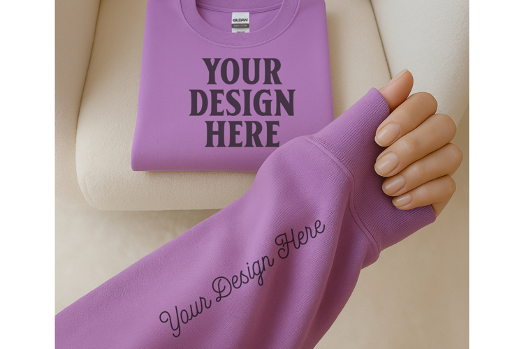 Sweatsuit Mockup Image 7