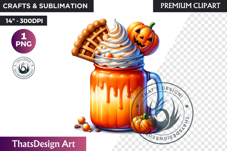 Halloween Drink Clipart PNG, Cute Kawaii Halloween potion