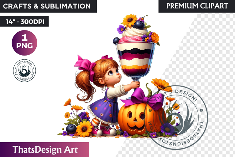 Halloween Drink Clipart PNG, Cute Kawaii Halloween potion