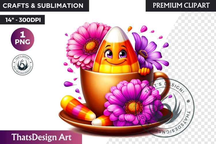 Halloween Drink Clipart PNG, Cute Kawaii Halloween potion