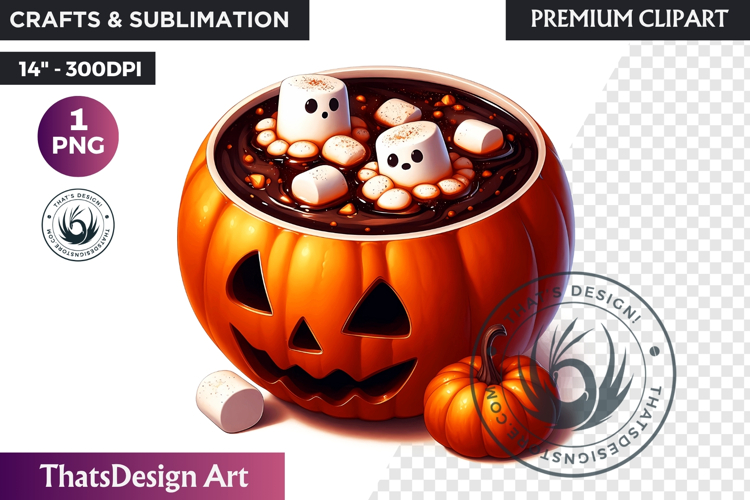 Halloween Drink Clipart PNG, Cute Kawaii Halloween potion