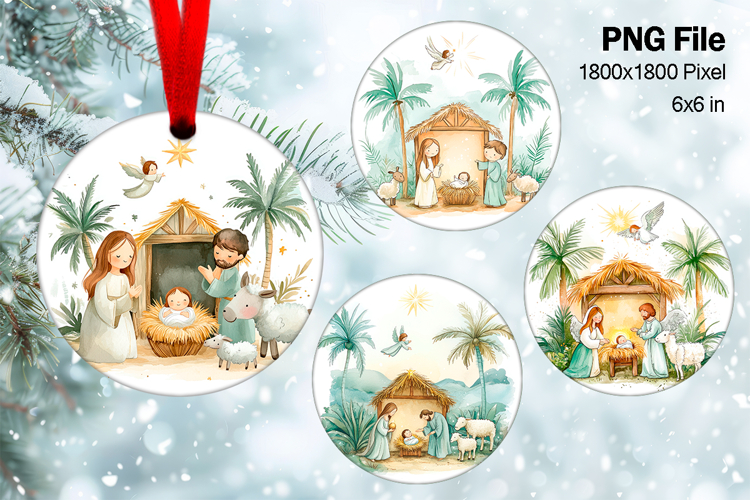 Christmas Scene Clipart Image 5