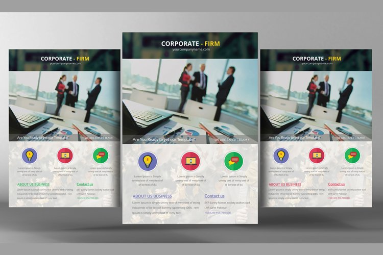 Business Flyer Template Image 19