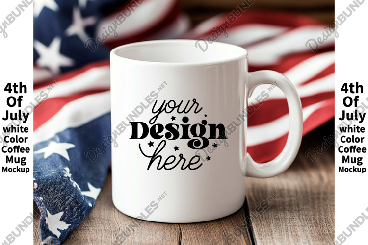 White Tshirt Mockup Image 11