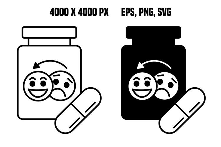 Pill Icon Image 2