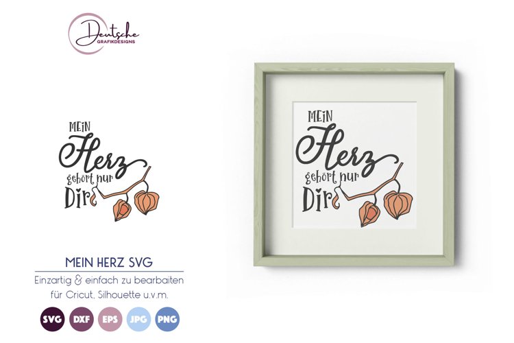 Beeren SVG | Mein Herz SVG