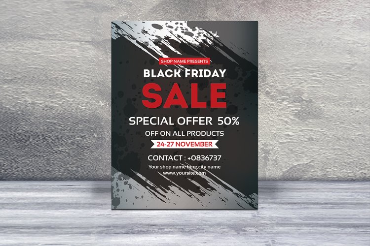 Advertising Flyer Template Image 16