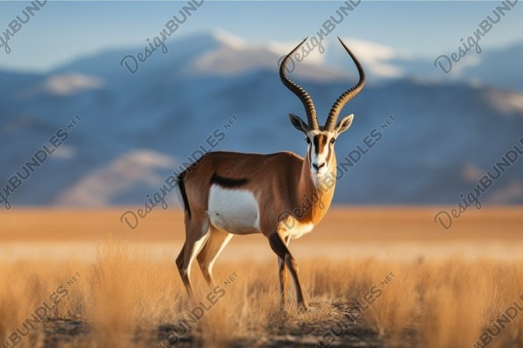 Mountains Clipart Image 12