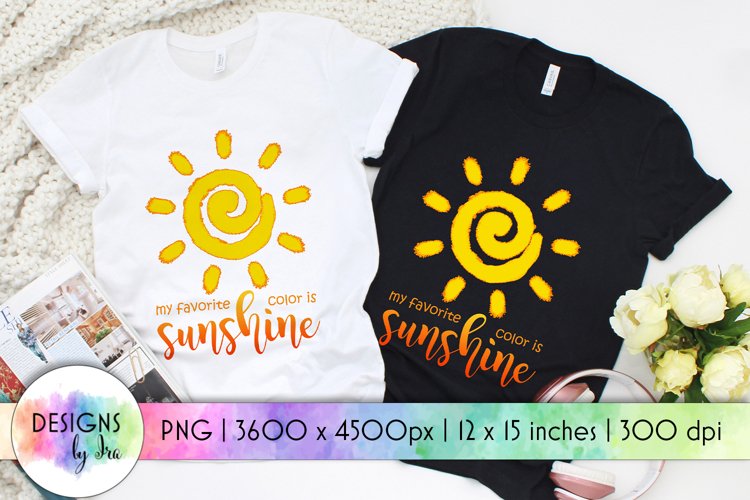 Sunshine Sublimation | Positive Quotes | Sunshine Quotes example image 1