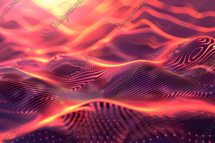 Glowing Background Image 2