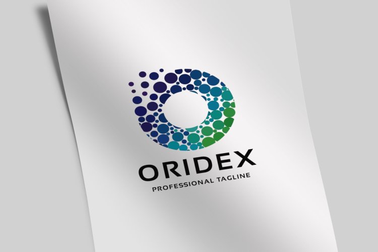 Oridex Letter O Logo example image 1