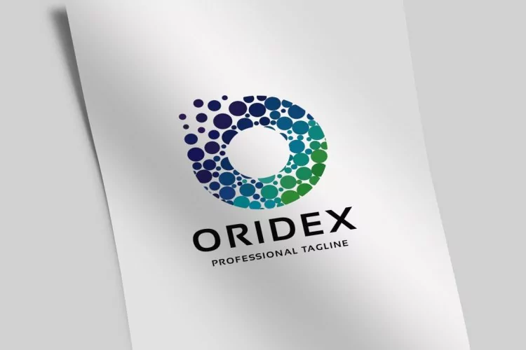 Oridex Letter O Logo