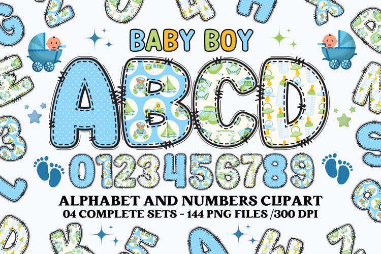 Baby Boy Clipart Image 16